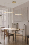 Azzarddo Lampada Halo Oro AZ4979
