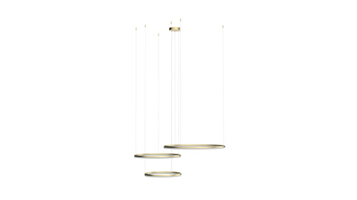 Azzarddo Lampada Halo Oro AZ5350