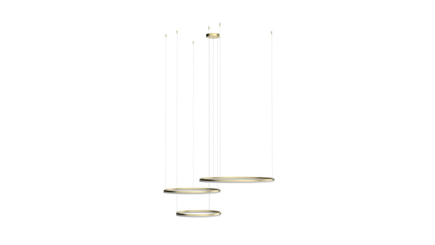 Azzarddo Lampada Halo Oro AZ5350