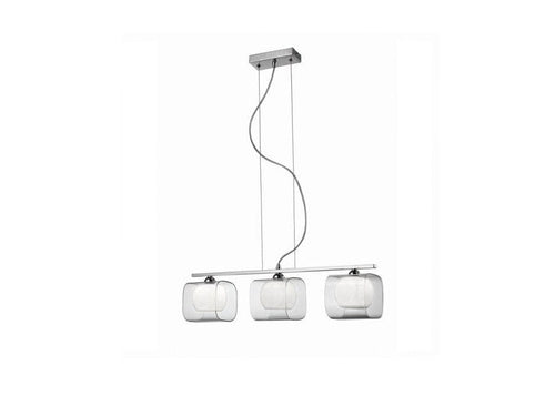 Azzarddo Lampada Happy 3 AZ0484 Trasparente