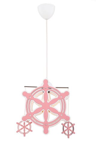 Oyo Lampada Happy Rosa