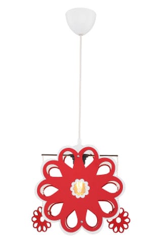 Oyo Lampada Happy Rosso