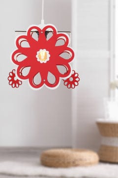 Oyo Lampada Happy Rosso