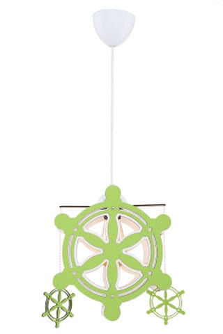 Oyo Lampada Happy Verde