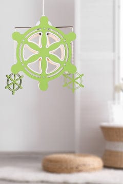 Oyo Lampada Happy Verde