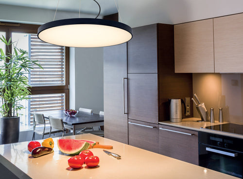 Maxlight Lampada Hard P0452 Nero