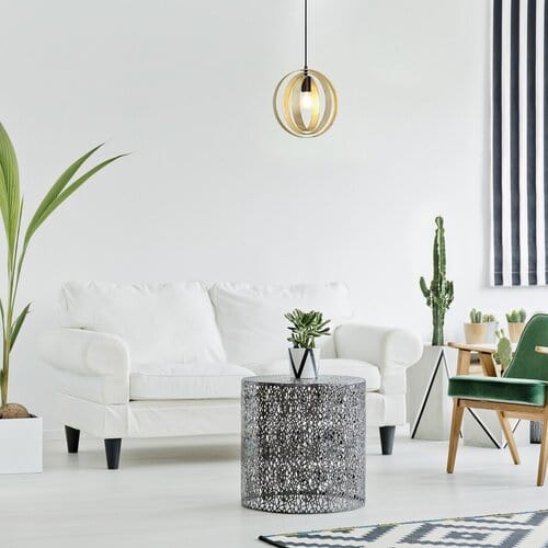 RabaLux Lampada Harlow 3607 Nero