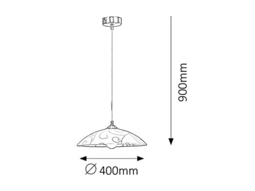 RabaLux Lampada Harmony Lux 3856 Bianco