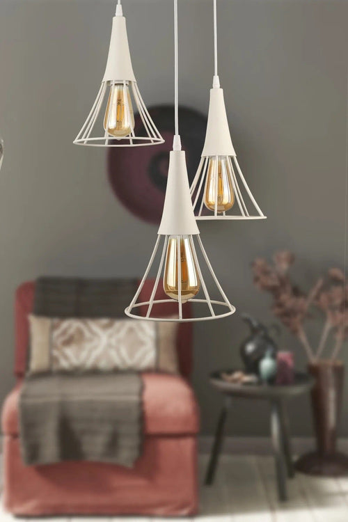 Oyo Lampada Havana Bianco