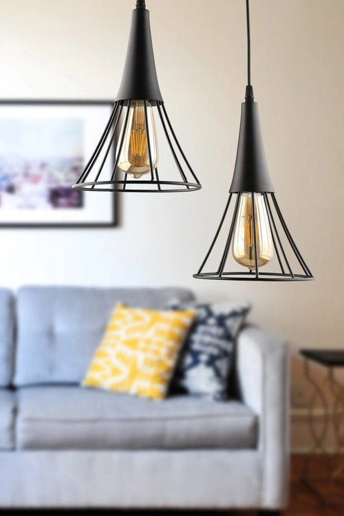 Oyo Lampada Havana Nero