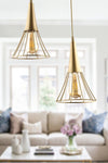 Oyo Lampada Havana Ottone