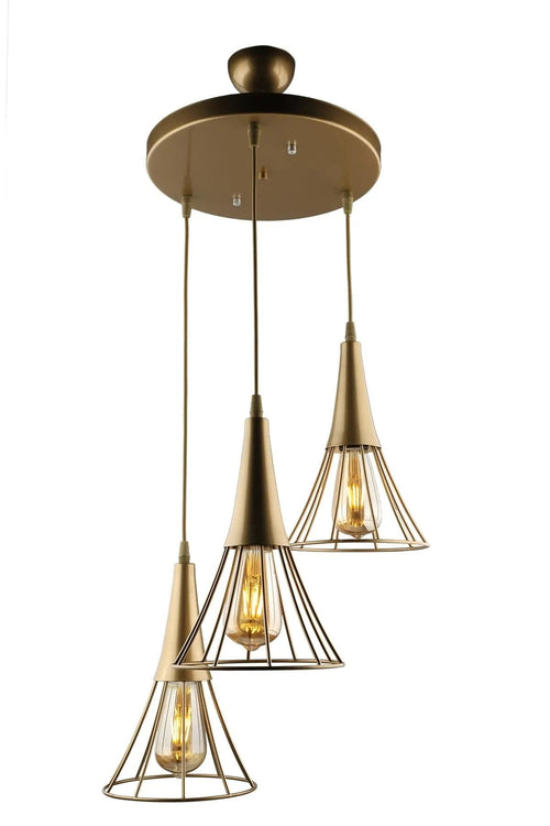 Oyo Lampada Havana Ottone