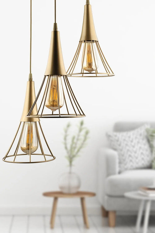 Oyo Lampada Havana Ottone