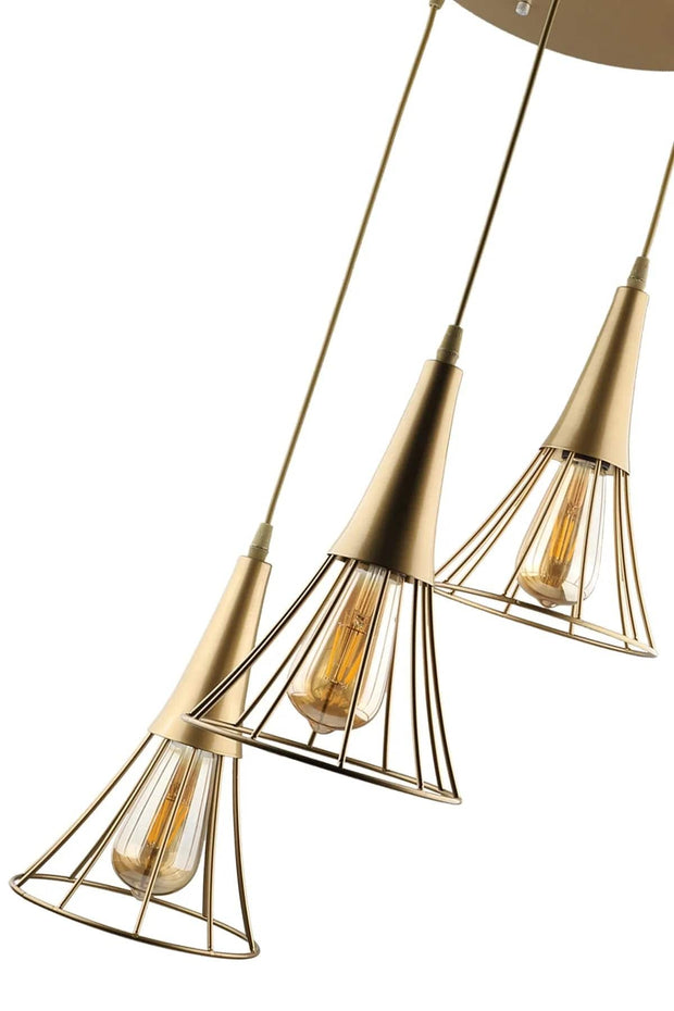 Oyo Lampada Havana Ottone
