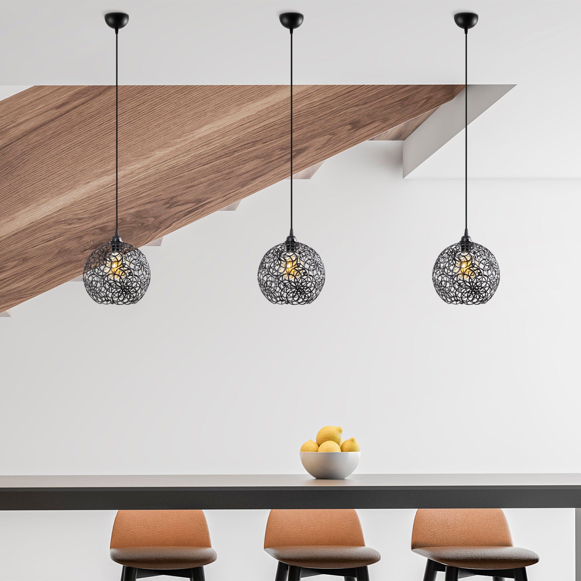 Asir Lampada HAY-11880 Nero