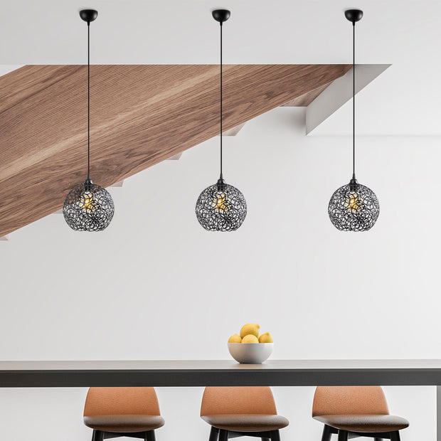 Asir Lampada HAY-11880 Nero