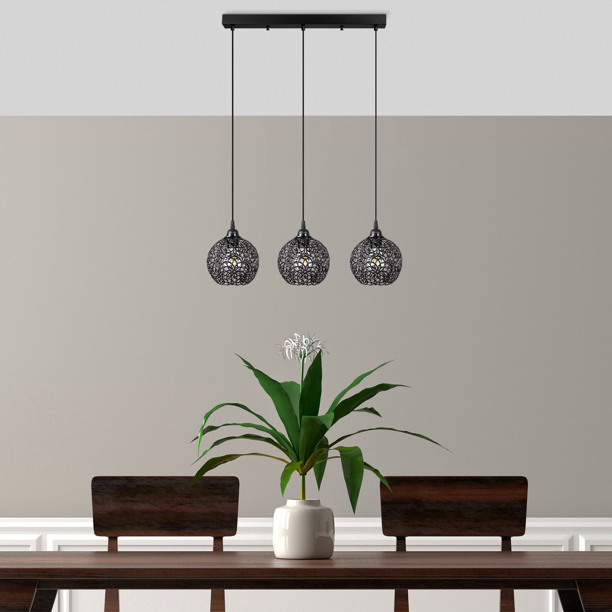 Asir Lampada HAY-11885 Nero