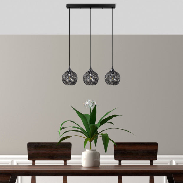 Asir Lampada HAY-11885 Nero