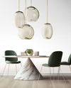 Azzarddo Lampada Helena B AZ3342 Ottone