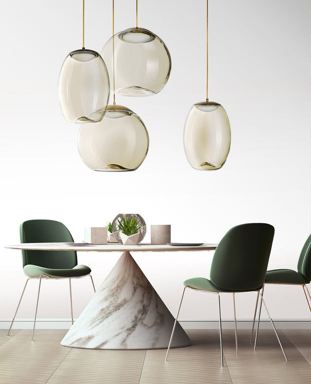 Azzarddo Lampada Helena B AZ3342 Ottone