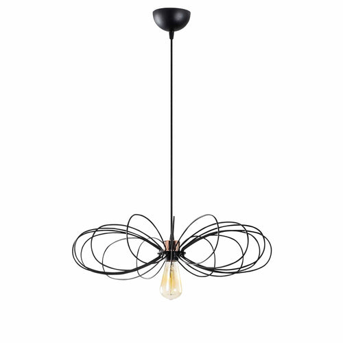 Asir Lampada Hemdem 707-S Nero