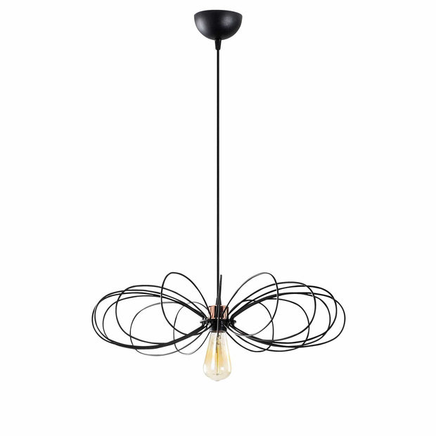 Asir Lampada Hemdem 707-S Nero