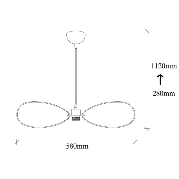 Asir Lampada Hemdem 707-S Nero