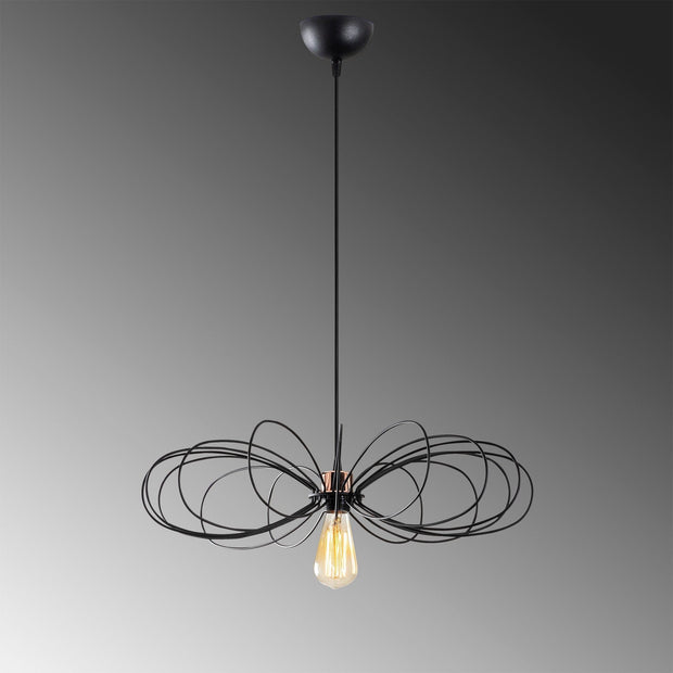 Asir Lampada Hemdem 707-S Nero