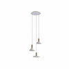 Nowodvorski Lampada Hermanos III Bianco