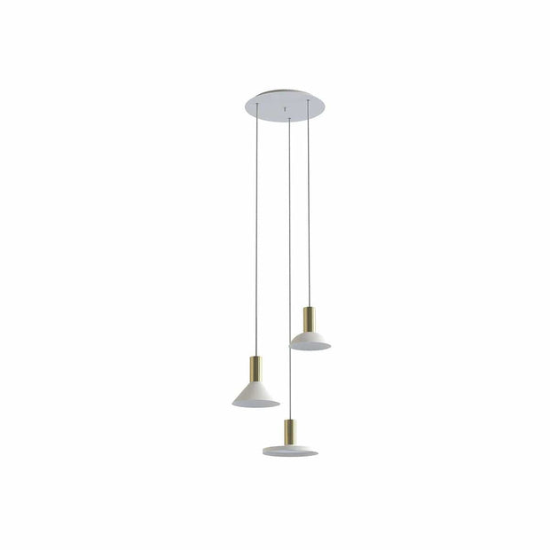 Nowodvorski Lampada Hermanos III Bianco