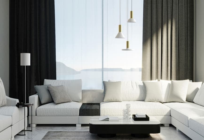 Nowodvorski Lampada Hermanos III Bianco