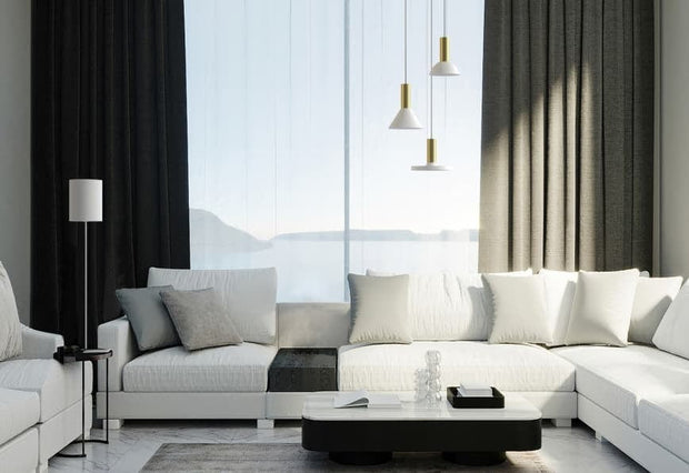 Nowodvorski Lampada Hermanos III Bianco