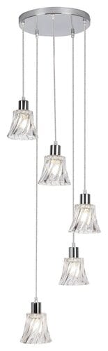 RabaLux Lampada Hestia 5305 Cromo