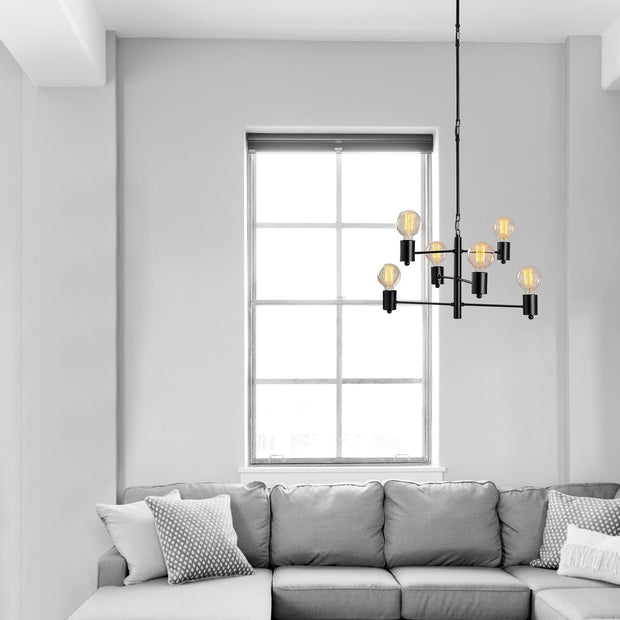 Asir Lampada Hexa 6936 Nero