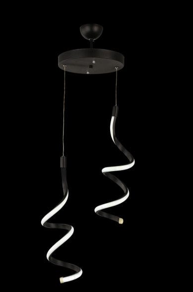 Oyo Lampada Hilton Nero
