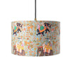 Global Art Lampada Hindustan Aquamarine Multicolore