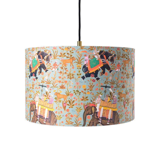 Global Art Lampada Hindustan Aquamarine Multicolore