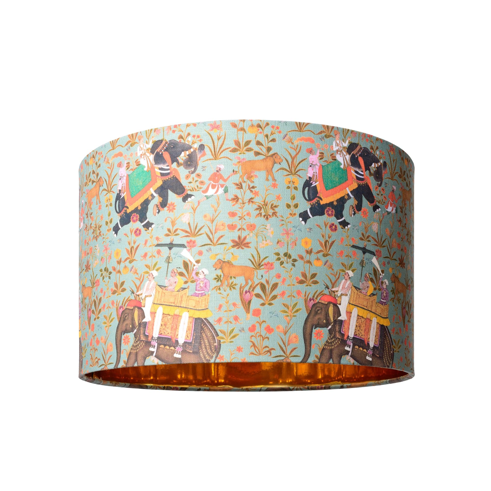 Global Art Lampada Hindustan Aquamarine Multicolore