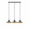 Oyo Lampada Hisar Trio Line Nero