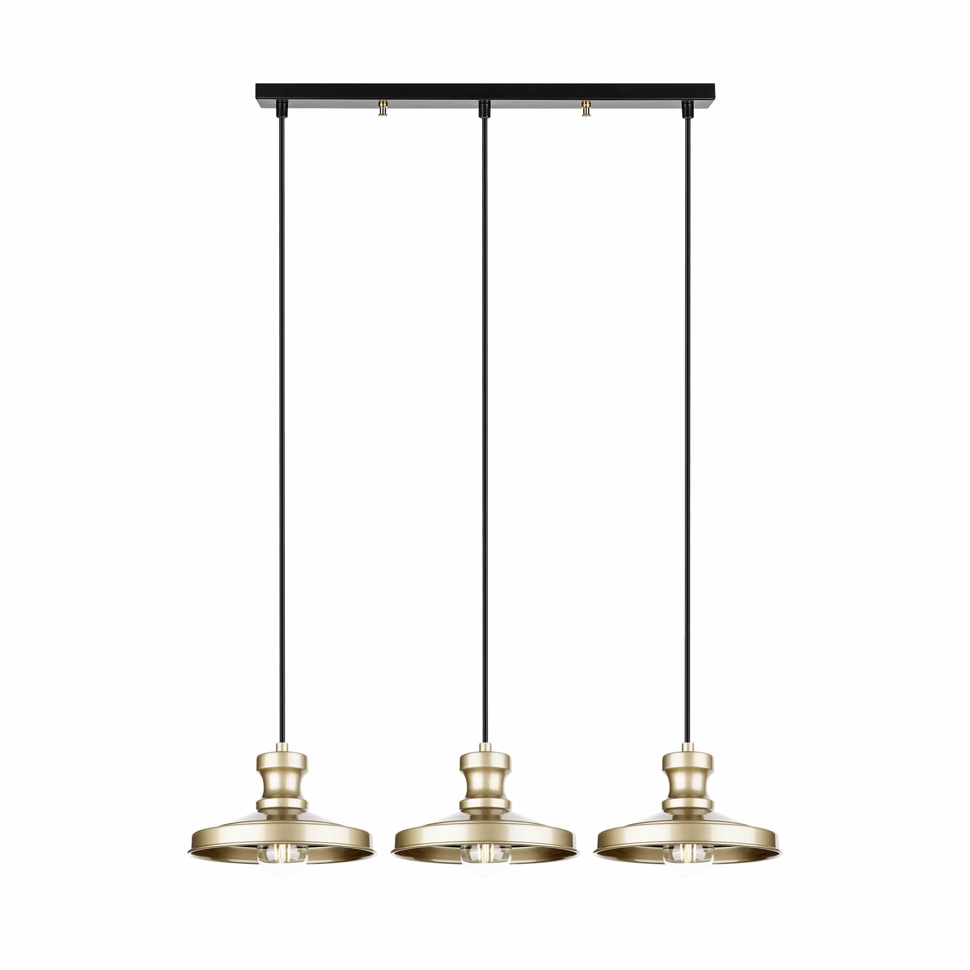 Oyo Lampada Hisar Trio Line Oro
