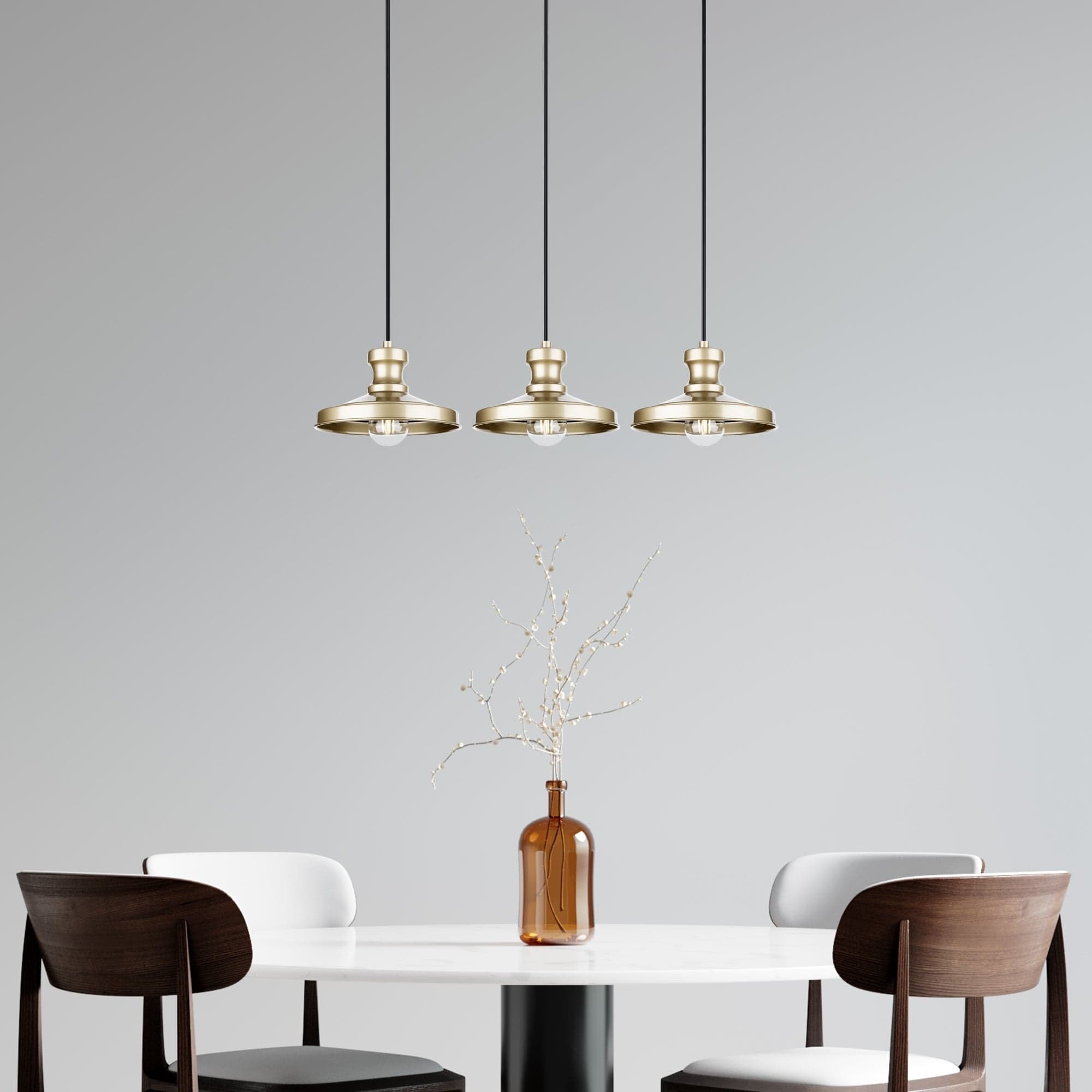 Oyo Lampada Hisar Trio Line Oro