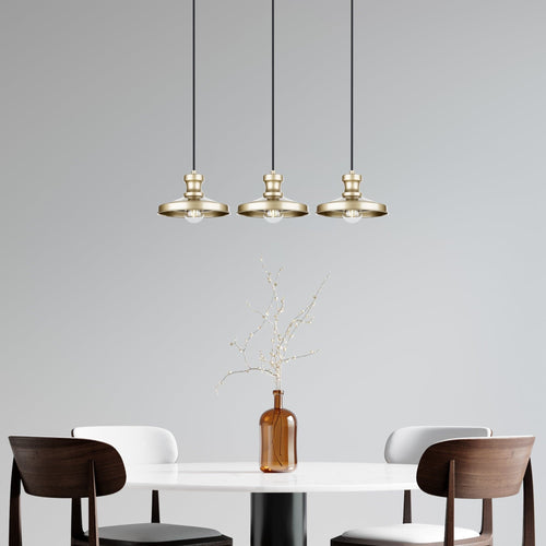 Oyo Lampada Hisar Trio Line Oro
