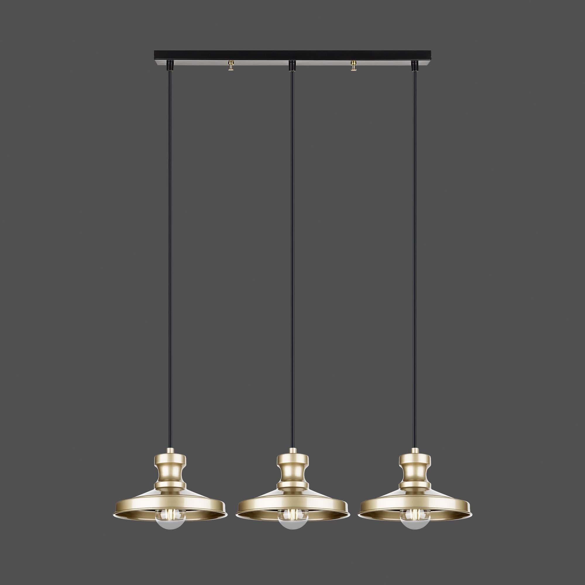 Oyo Lampada Hisar Trio Line Oro