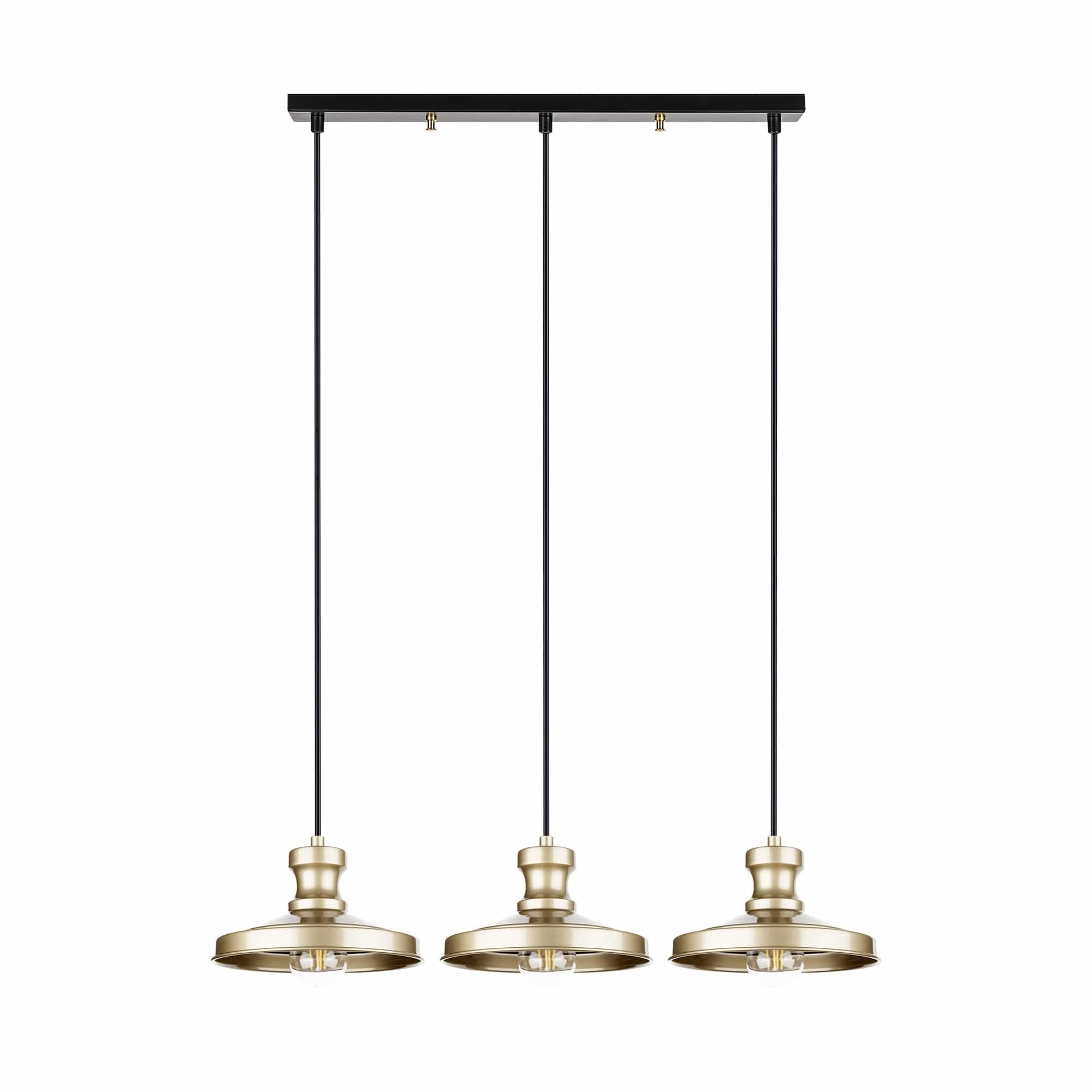 Oyo Lampada Hisar Trio Line Oro