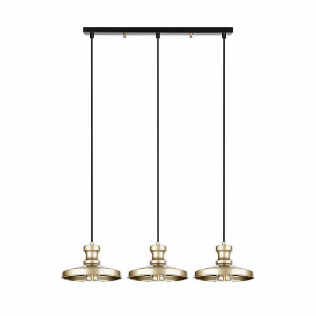 Oyo Lampada Hisar Trio Line Oro