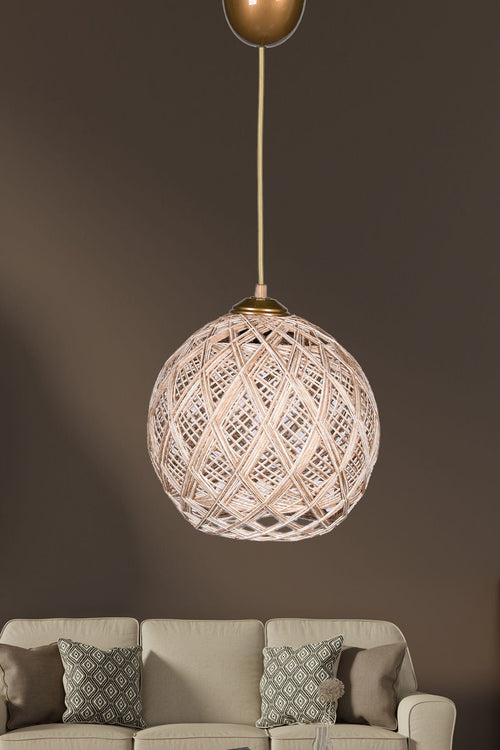 Asir Lampada HM029 Ecru