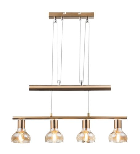 RabaLux Lampada Holly 5551 Oro