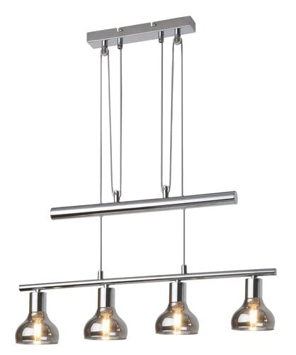 RabaLux Lampada Holly 5560 Cromo