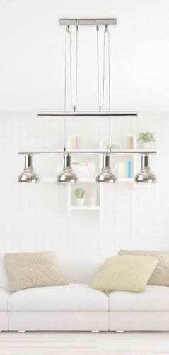 RabaLux Lampada Holly 5560 Cromo