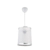 Oyo Lampada Hoop Bianco